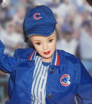 Mattel - Barbie - Chicago Cubs - Caucasian - Doll